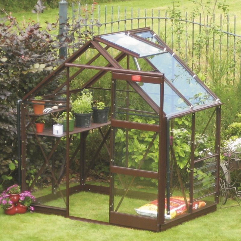 6x6 Elite Craftsman Painted Greenhouse - South West Greenhouses